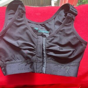 Marena Black Recovery Bra